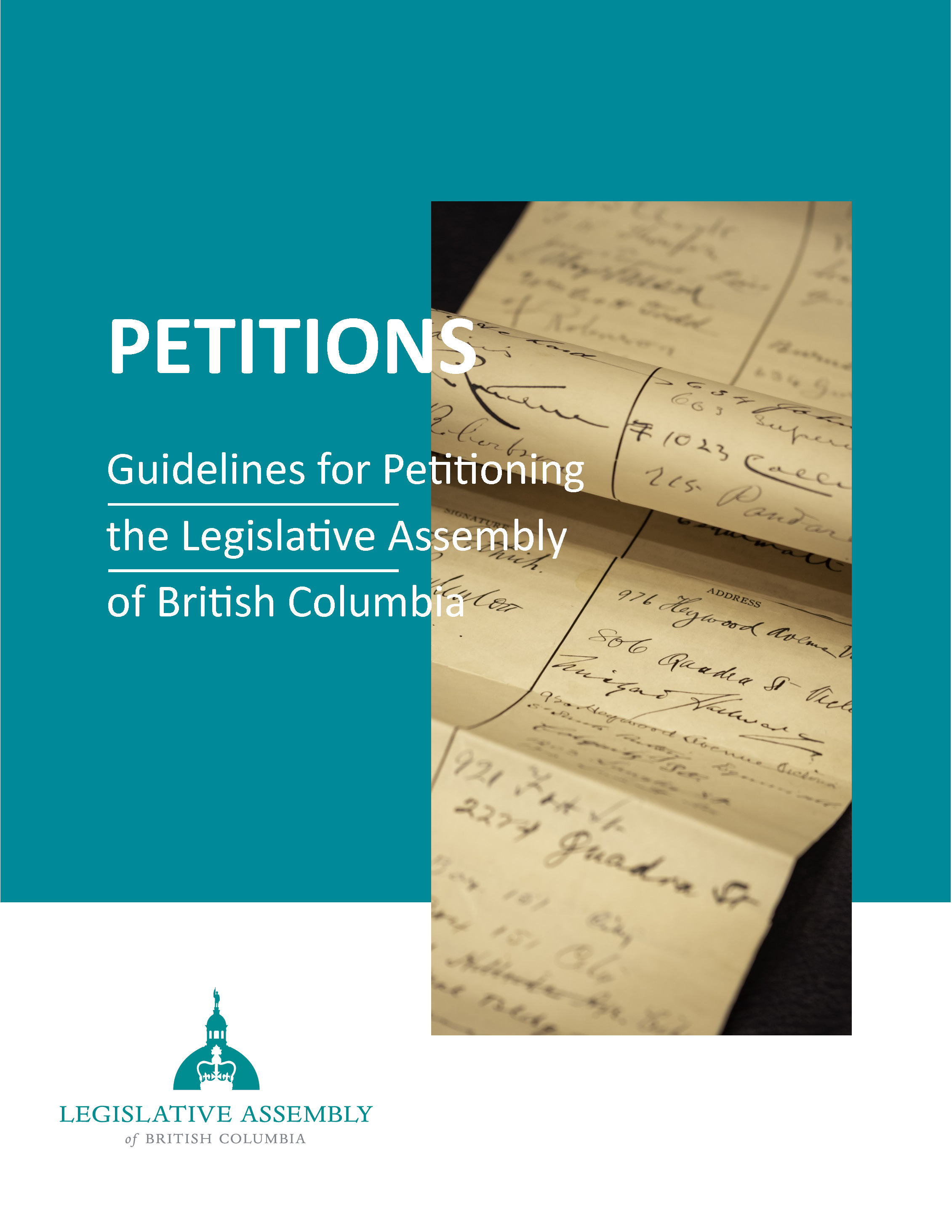 Petition Guidelines
