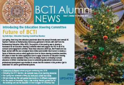 BCTI Alumni News - December 2017