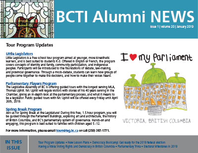 BCTI Alumni News - January 2019