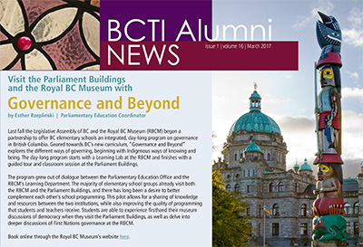 BCTI Alumni News - ​March 2017