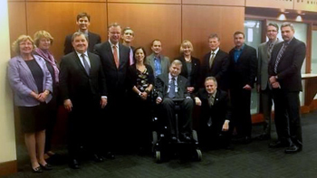 Members of the Select Standing Committee on Pubic Accounts, November  2013