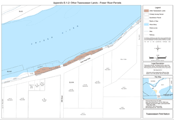 Appendix E-1-2: Other Tsawwassen Lands – Fraser River Parcels