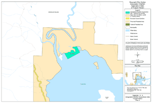 Appendix O-3: Designated Shellfish Aquaculture Sites - Toquaht Nation, Plan 4