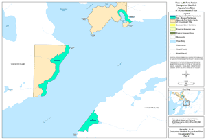 Appendix O-4: Designated Shellfish Aquaculture Sites - Uchucklesaht Tribe, Plan 2
