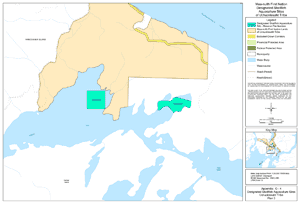 Appendix O-4: Designated Shellfish Aquaculture Sites - Uchucklesaht Tribe, Plan 3