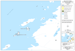 Appendix P, Part 1: Intertidal Bivalve Harvest Area - Tzartus Island, Plan 3