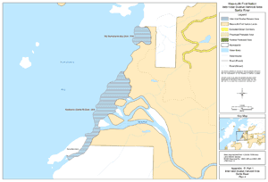 Appendix P, Part 1: Intertidal Bivalve Harvest Area - Sarita River, Plan 4