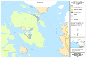 Appendix P, Part 1: Intertidal Bivalve Harvest Area - Area 26 - Big Bunsby, Plan 5