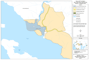 Appendix P, Part 1: Intertidal Bivalve Harvest Area - Area 26 - Kauwinch River, Plan 6