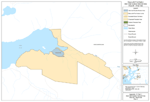 Appendix P, Part 1: Intertidal Bivalve Harvest Area - Area 26 - Amai Inlet, Plan 8
