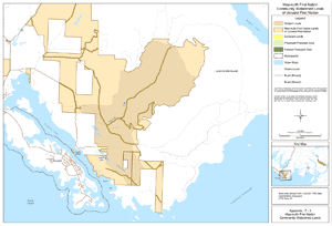 Appendix T-3: Maa-nulth First Nation Community Watershed Lands