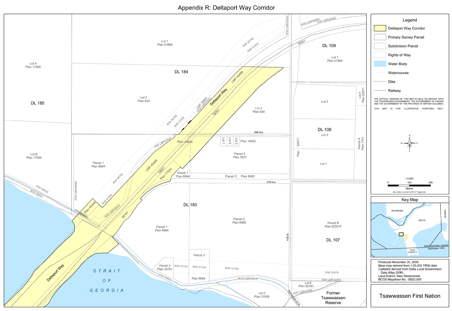 Appendix R: Deltaport Way Corridor