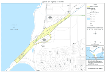 Appendix Q-1: Highway 17 Corridor