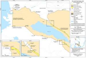 Appendix B-4, Part 2(a): Uchuck Creek/Lake Plan 3