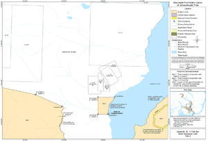 Appendix B-4, Part 2(a): West Henderson Lake Plan 4