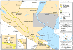 Appendix B-4, Part 2(a): Uchuck Creek/Lake & Elhlateese Plan 6