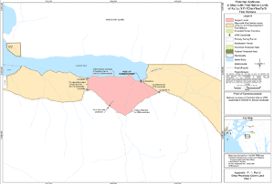 Appendix F-1, Part 2: Other Provincial Crown Land Plan 1