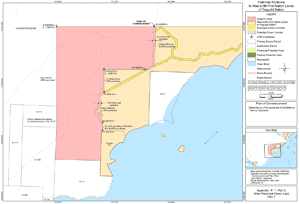 Appendix F-1, Part 3: Other Provincial Crown Land Plan 1