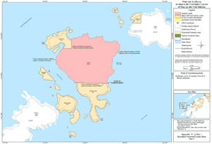 Appendix F-2, Part 1: Excluded Provincial Crown Sites Plan 1