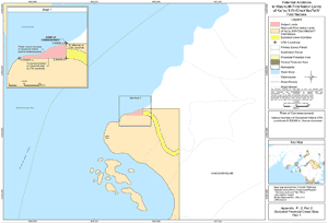 Appendix F-2, Part 2: Excluded Provincial Crown Sites Plan 1