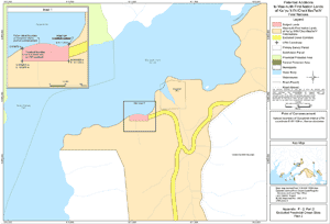 Appendix F-2, Part 2: Excluded Provincial Crown Sites Plan 2