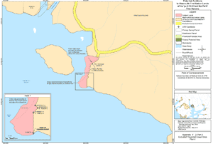 Appendix F-2, Part 2: Excluded Provincial Crown Sites Plan 4