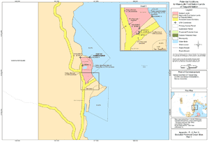 Appendix F-2, Part 3: Excluded Provincial Crown Sites Plan 1