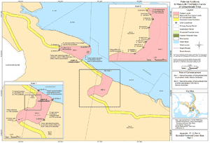 Appendix F-2, Part 4: Excluded Provincial Crown Sites Plan 1