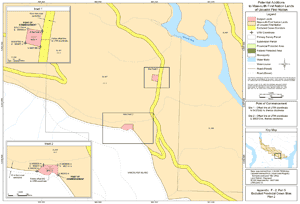 Appendix F-2, Part 5: Excluded Provincial Crown Sites Plan 2