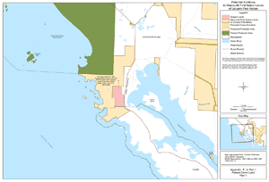 Appendix F-4, Part 1: Federal Crown Land Plan 1