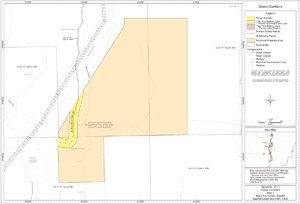 Appendix: D-1 Crown Corridors Map 3 Mary Ann Creek / Saddle Sawmill Creek One FSR 10487