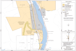 Appendix: D-1 Crown Corridors Map 5 - Albert Flat / Emory Creek Trans-Canada Highway / North Emory Creek FSR 8147