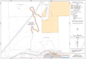 Appendix: D-2 Potential Crown Corridors Sawmill Creek One Main Line