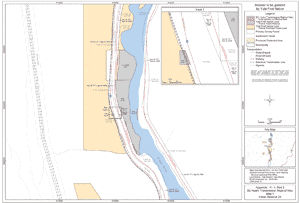 Appendix: H-4, Part 2, BC Hydro Transmission Right of Way Map 1 Indian Reserve 24