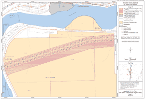 Appendix: H-4, Part 2, BC Hydro Transmission Right of Way Map 3 Qualark