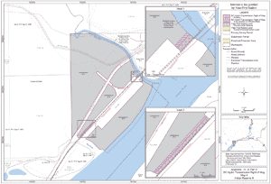 Appendix: H-4, Part 2, BC Hydro Transmission Right of Way Map 4 Indian Reserve 9