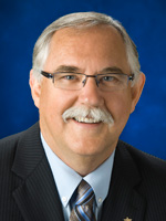 Photo of MLA Bill Routley