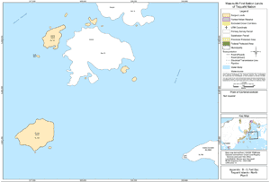Appendix B-3, Part 2(a): Toquaht Islands - North Plan 8