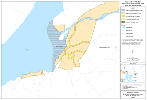 Appendix P, Part 1: Intertidal Bivalve Harvest Area - Area 26 - Artlish River, Plan 7