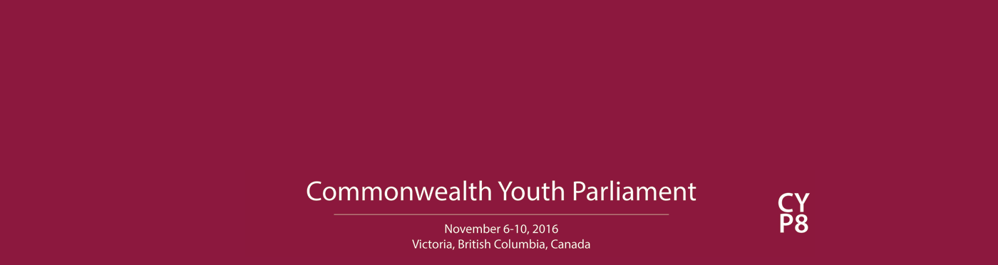 Commonwealth Youth Parliament - CYP8