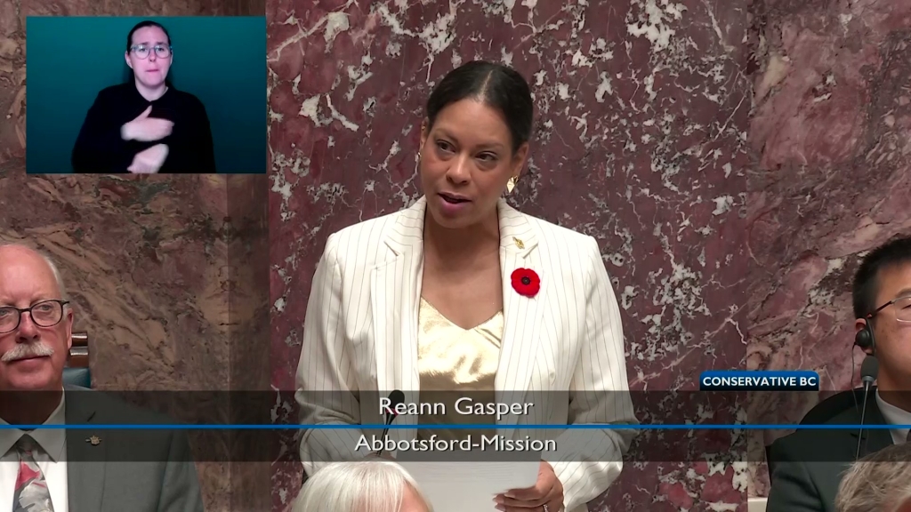 MLA Gasper and Minister Boyle in Question Period, 2025