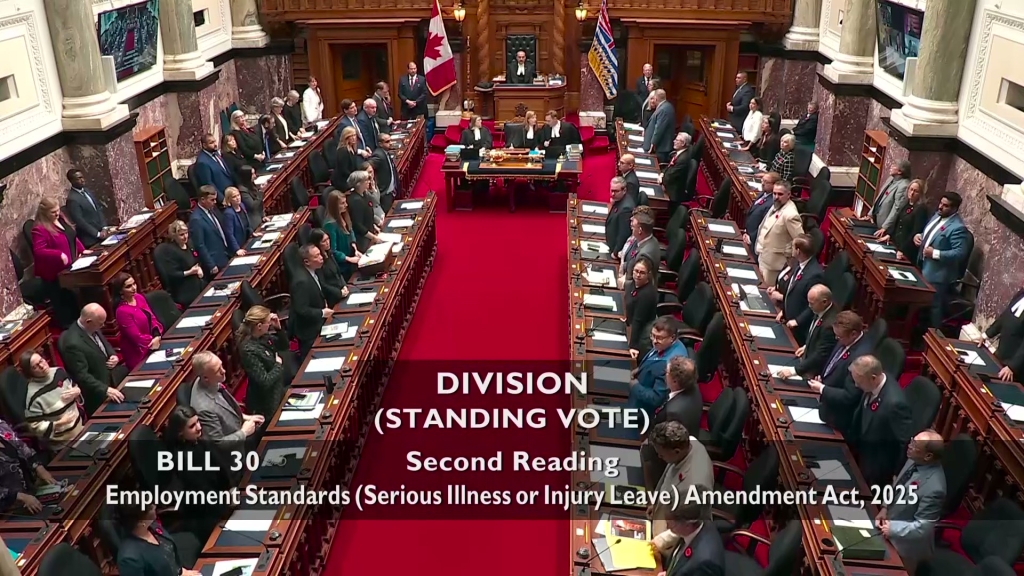 Division (Standing Vote) 2025