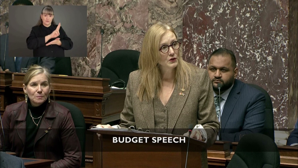 Minister Bailey Introduction of Budget, 2025