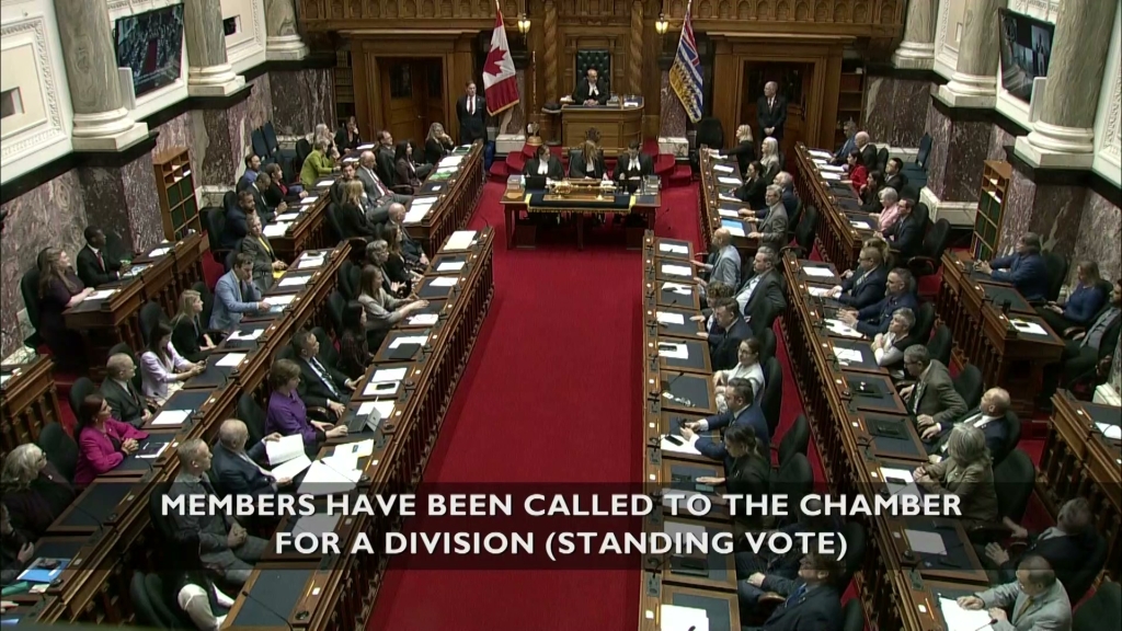 Members Standing for a Division, 2025