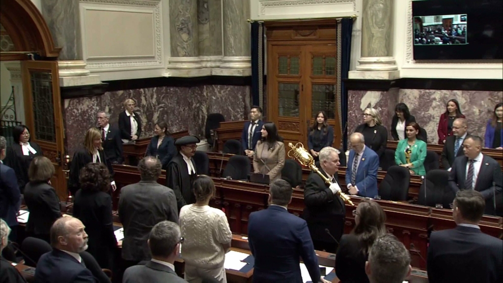 The Speaker's Procession