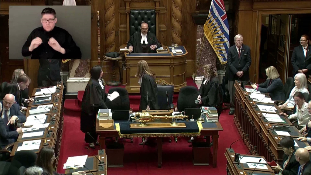 MLA Farnworth Adjourns the House