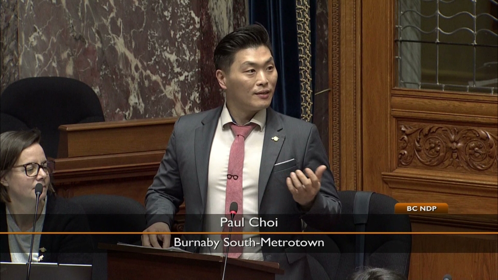 MLA Paul Choi on serving the people of British Columbia