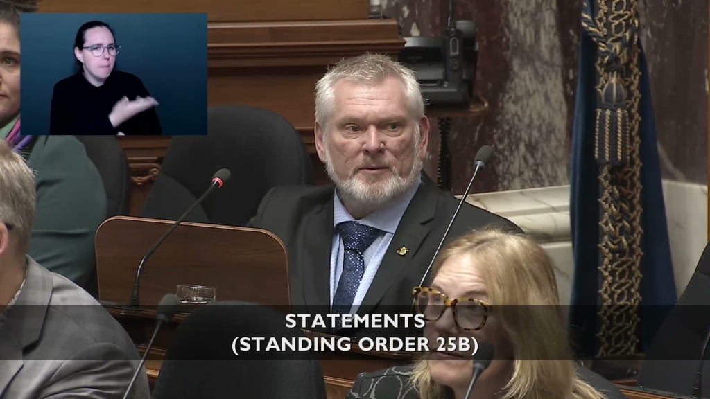 MLA Lajeunesse Two-Minute Statement on BC Magazine Day, 2025