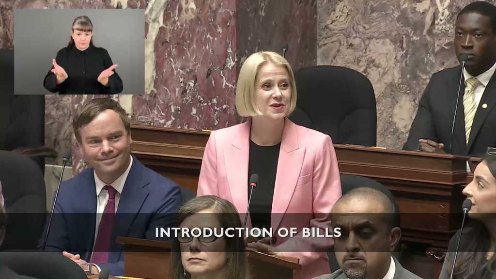 The Minister of Education and Children introduces Bill 19, the School Amendment Act, 2025
