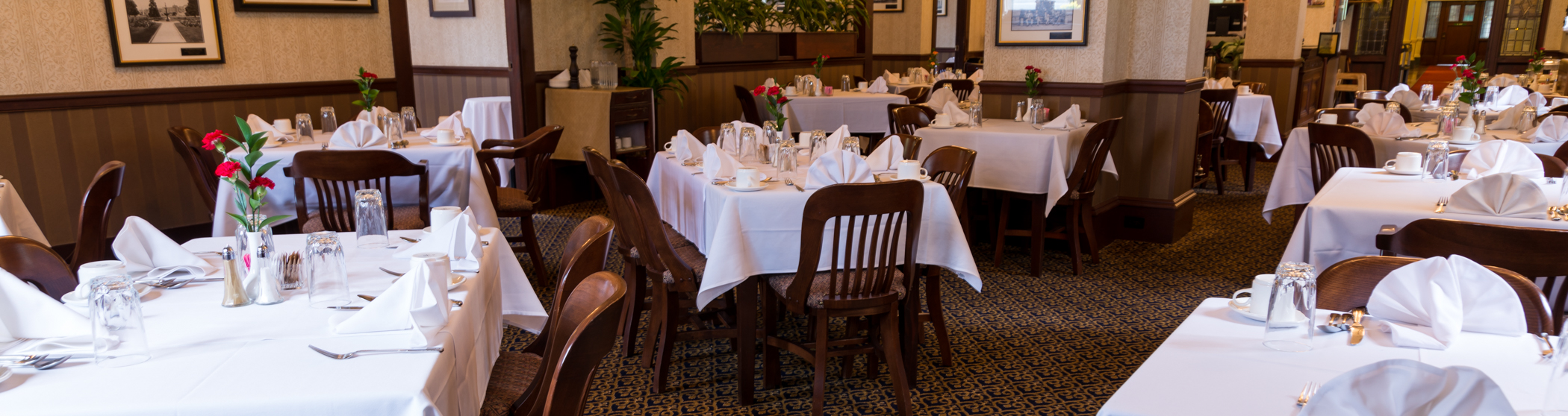 View of the Parliamentary Dining Room